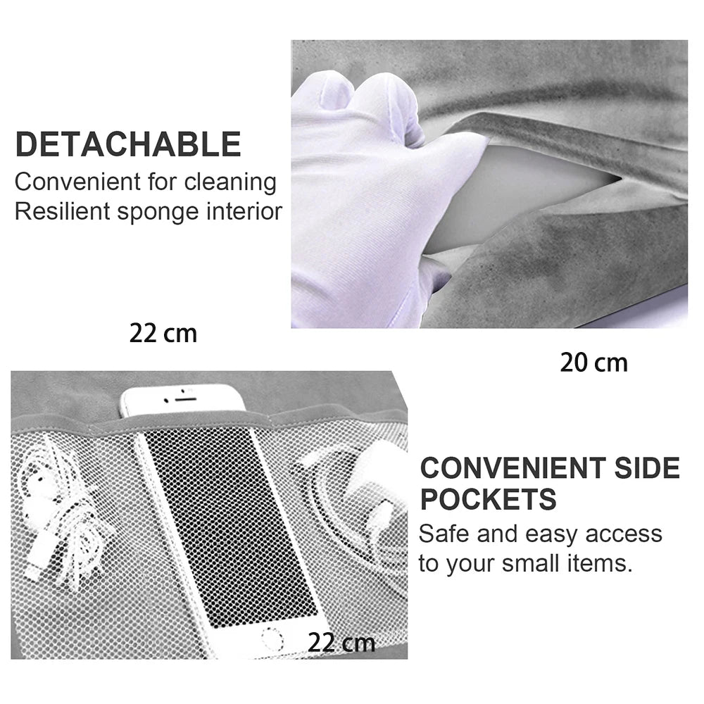 NAISKA Sponge Pillow Tablet Holder