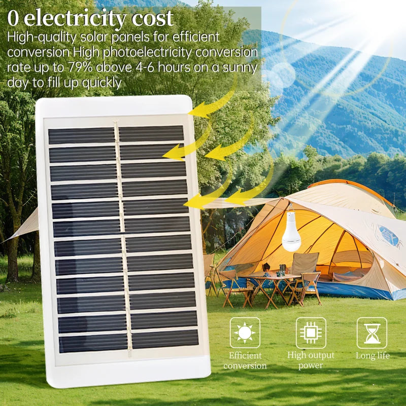 Hanging Solar Light USB Charged