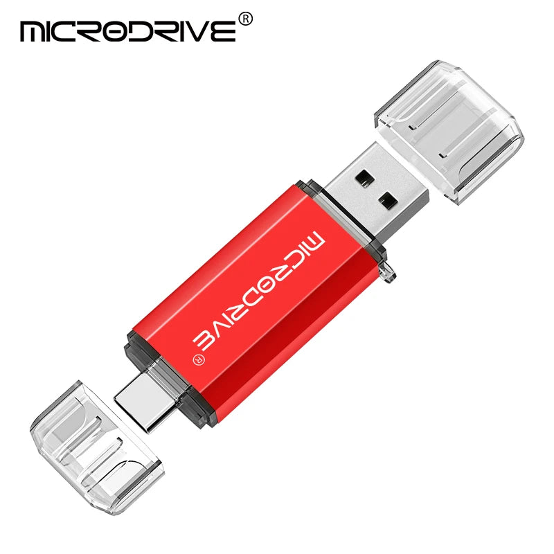 USB + Type-C Flash Drive – Dual Interface