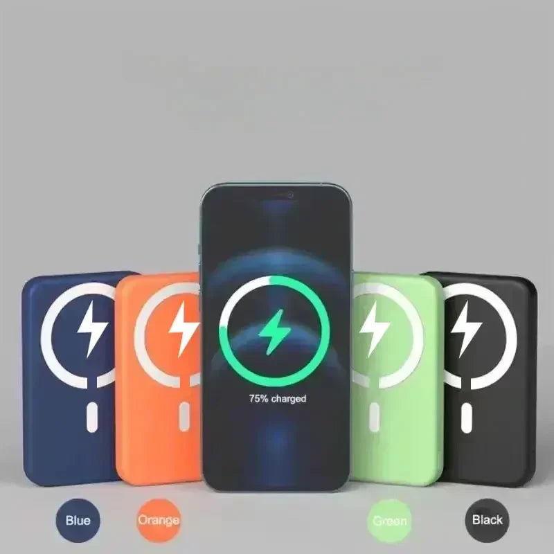 High Quality Fast Charging,  Magnetic & Wireless Power Bank