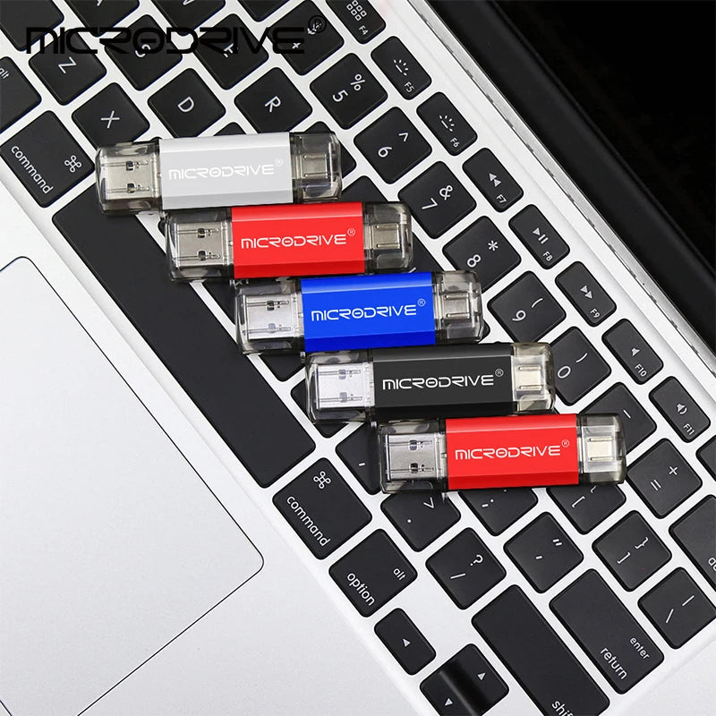 USB + Type-C Flash Drive – Dual Interface