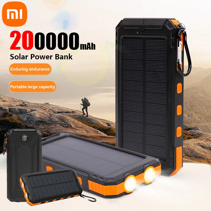Xiaomi Solar Power Bank – 50,000mAh to 200,000mAh