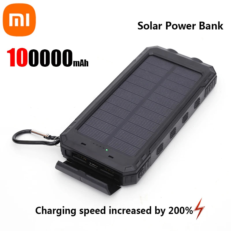 Xiaomi Solar Power Bank – 50,000mAh to 200,000mAh