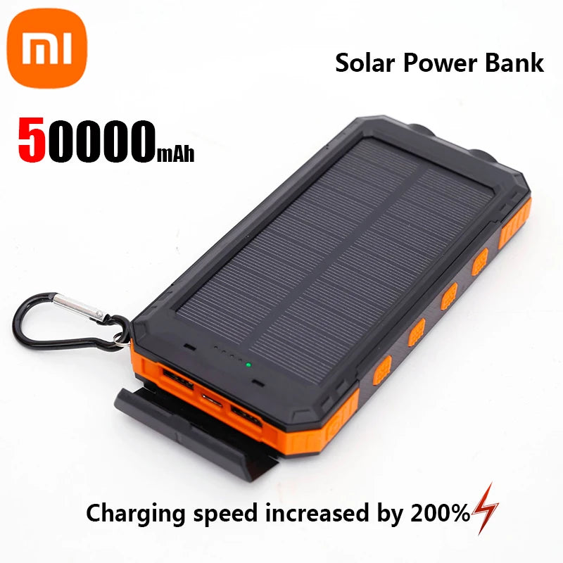 Xiaomi Solar Power Bank – 50,000mAh to 200,000mAh