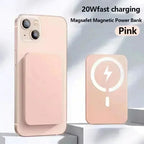 High Quality Fast Charging,  Magnetic & Wireless Power Bank