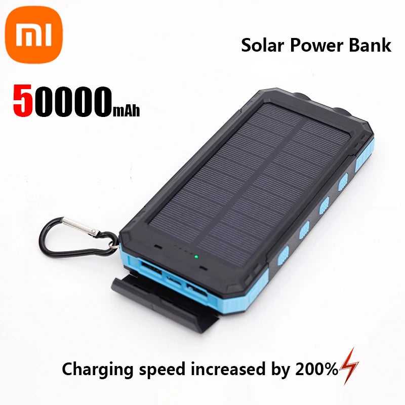 Xiaomi Solar Power Bank – 50,000mAh to 200,000mAh