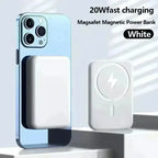 High Quality Fast Charging,  Magnetic & Wireless Power Bank