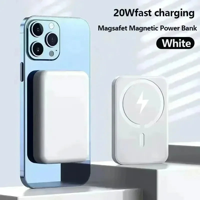 High Quality Fast Charging,  Magnetic & Wireless Power Bank