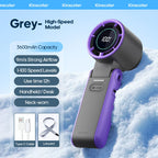 Rechargeable Electric Turbo Hand Fan