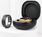 Smart Ring with Charging Case for Men & Women