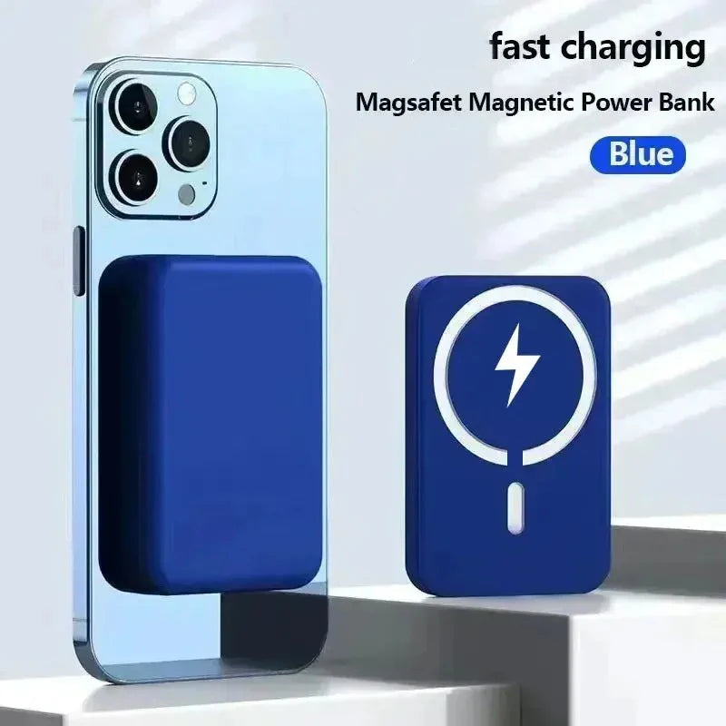High Quality Fast Charging,  Magnetic & Wireless Power Bank