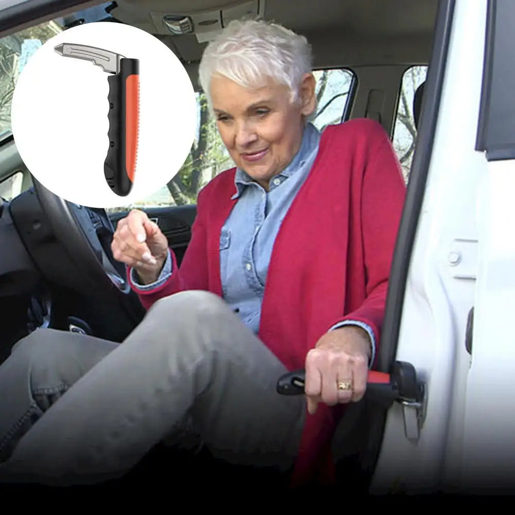 Ergonomic Car Assist Handle – Safety Support for Elderly & Mobility Aid