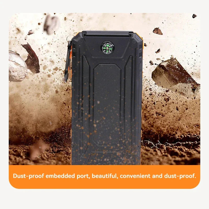 Xiaomi Solar Power Bank – 50,000mAh to 200,000mAh