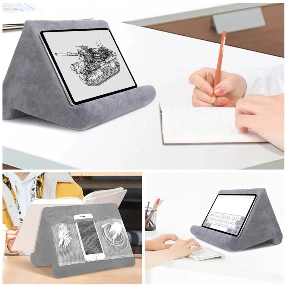 NAISKA Sponge Pillow Tablet Holder