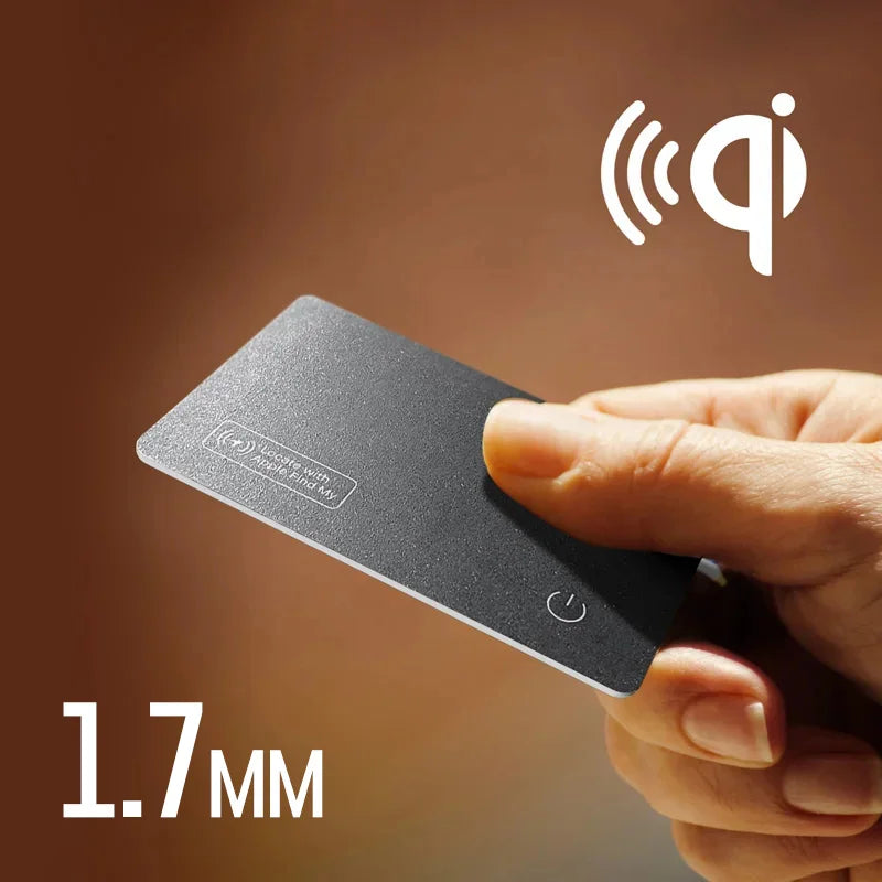 Wireless Charger & Tracking Card