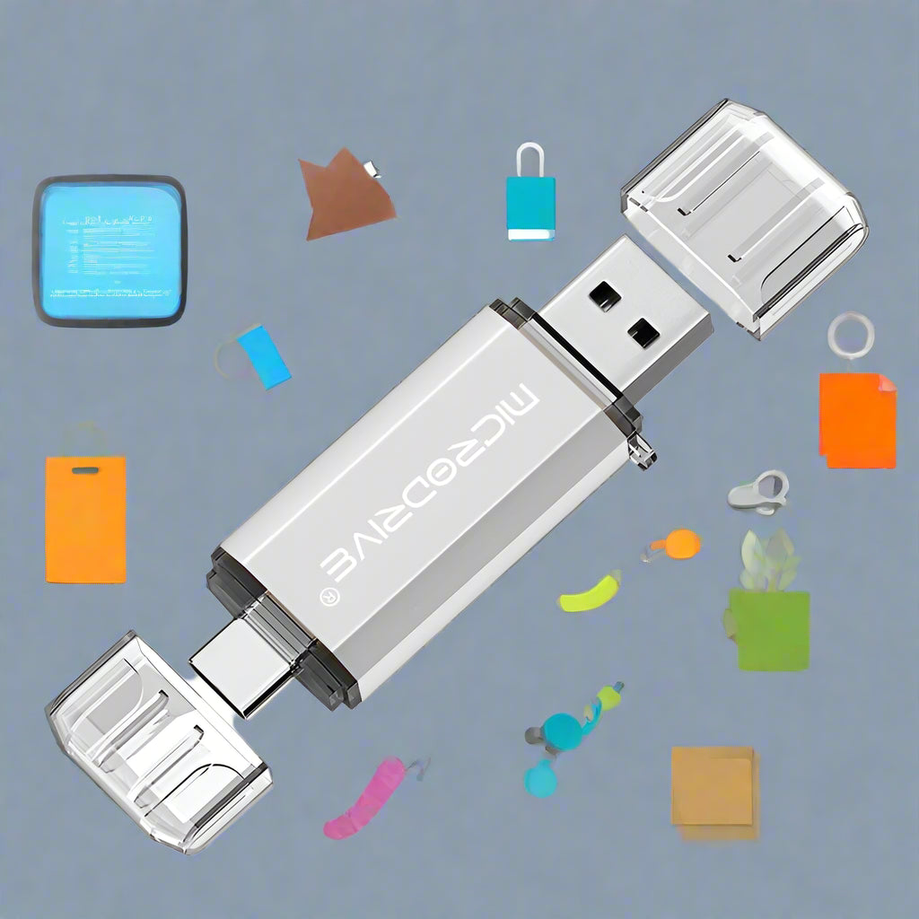 USB + Type-C Flash Drive – Dual Interface