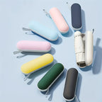 Portable Anti-Uv Mini Umbrella For Sunny And Rainy Days