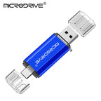 USB + Type-C Flash Drive – Dual Interface