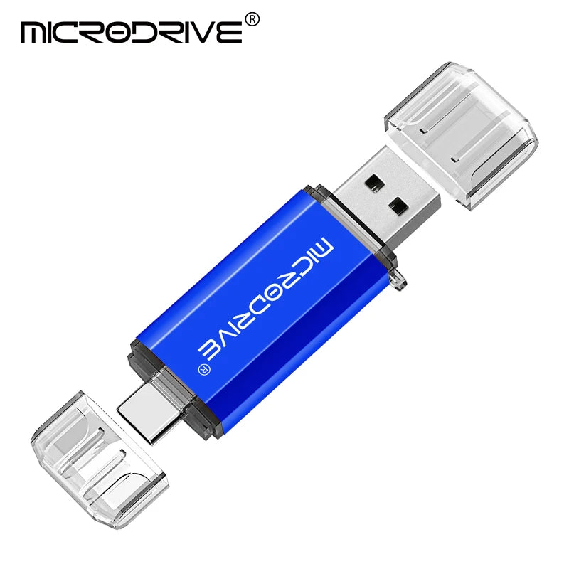 USB + Type-C Flash Drive – Dual Interface