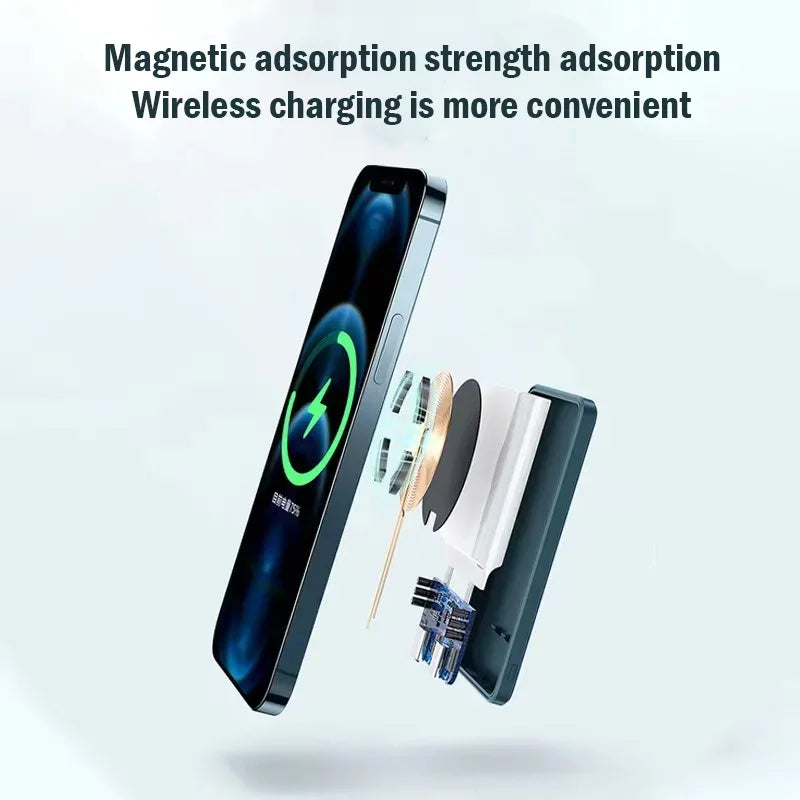 High Quality Fast Charging,  Magnetic & Wireless Power Bank