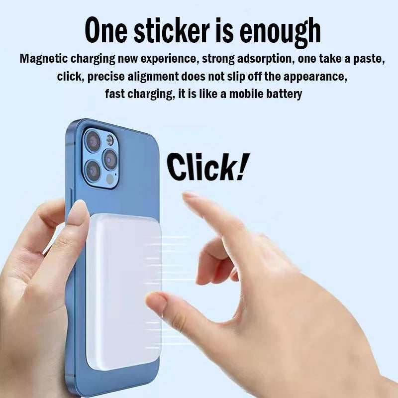 High Quality Fast Charging,  Magnetic & Wireless Power Bank