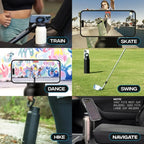 NAISKA HydraGrip™ 800ML Stainless Steel Bottle with Magnetic Phone Tripod