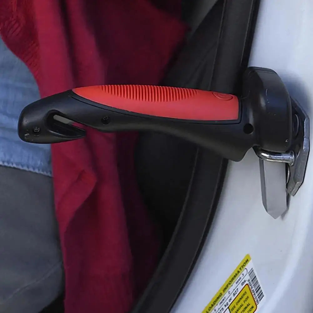 Ergonomic Car Assist Handle – Safety Support for Elderly & Mobility Aid