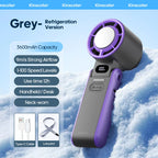 Rechargeable Electric Turbo Hand Fan