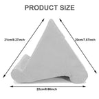 NAISKA Sponge Pillow Tablet Holder