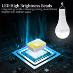 Hanging Solar Light USB Charged