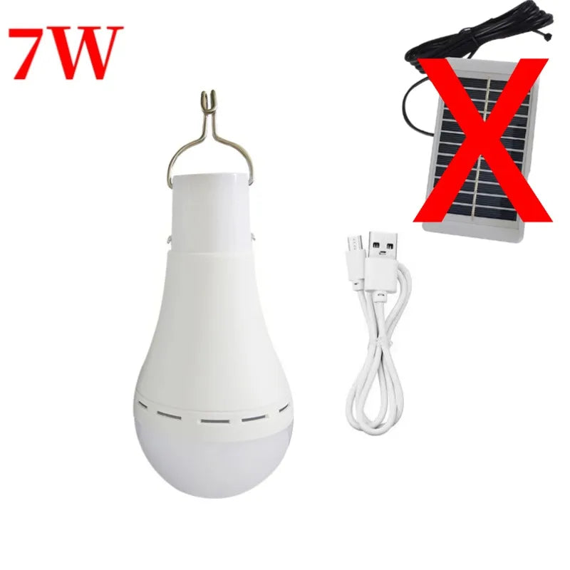 Hanging Solar Light USB Charged