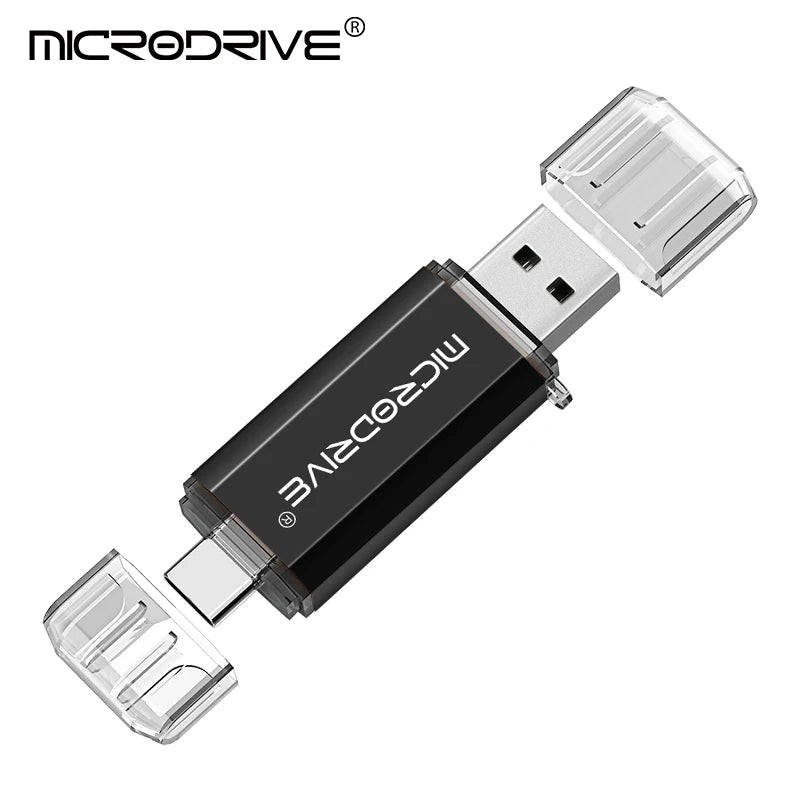 USB + Type-C Flash Drive – Dual Interface