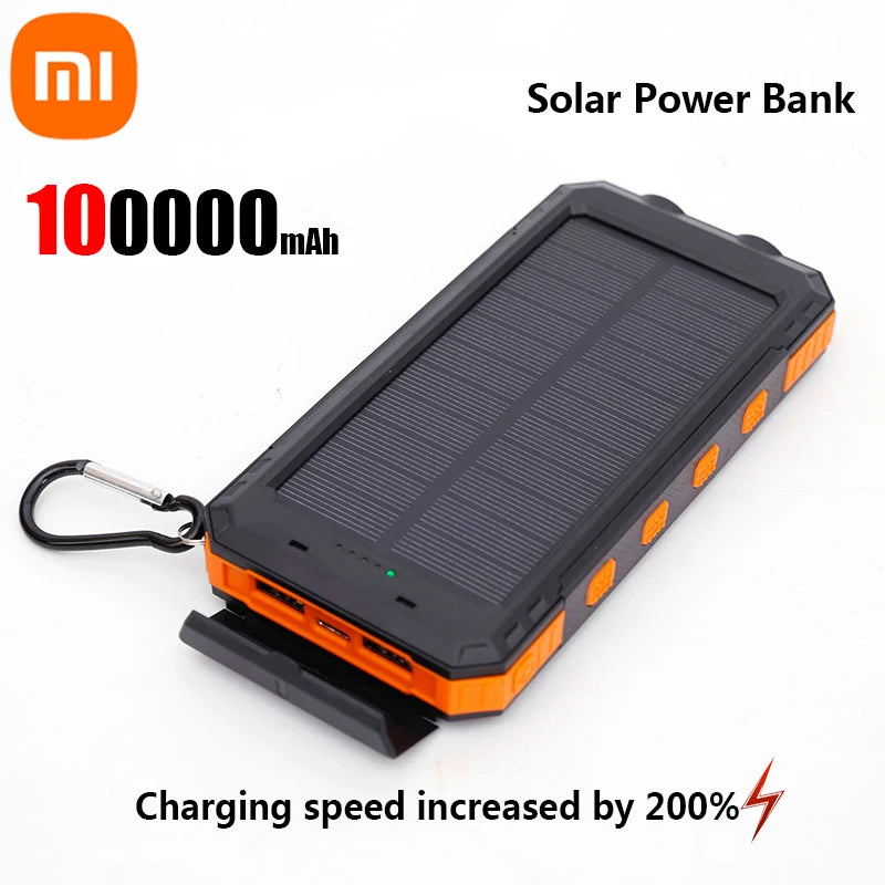Xiaomi Solar Power Bank – 50,000mAh to 200,000mAh