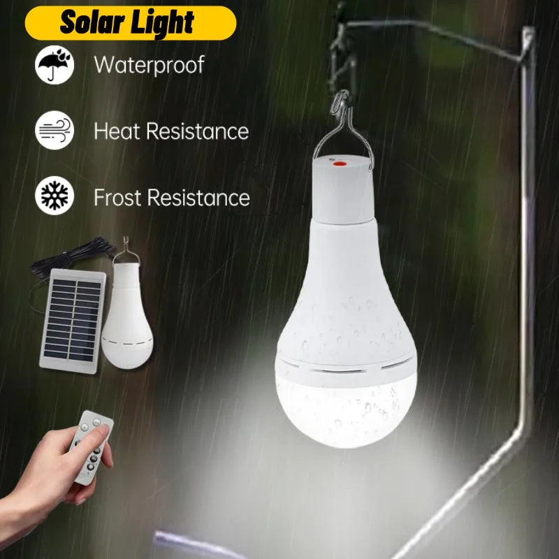Hanging Solar Light USB Charged