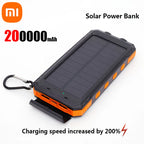 Xiaomi Solar Power Bank – 50,000mAh to 200,000mAh