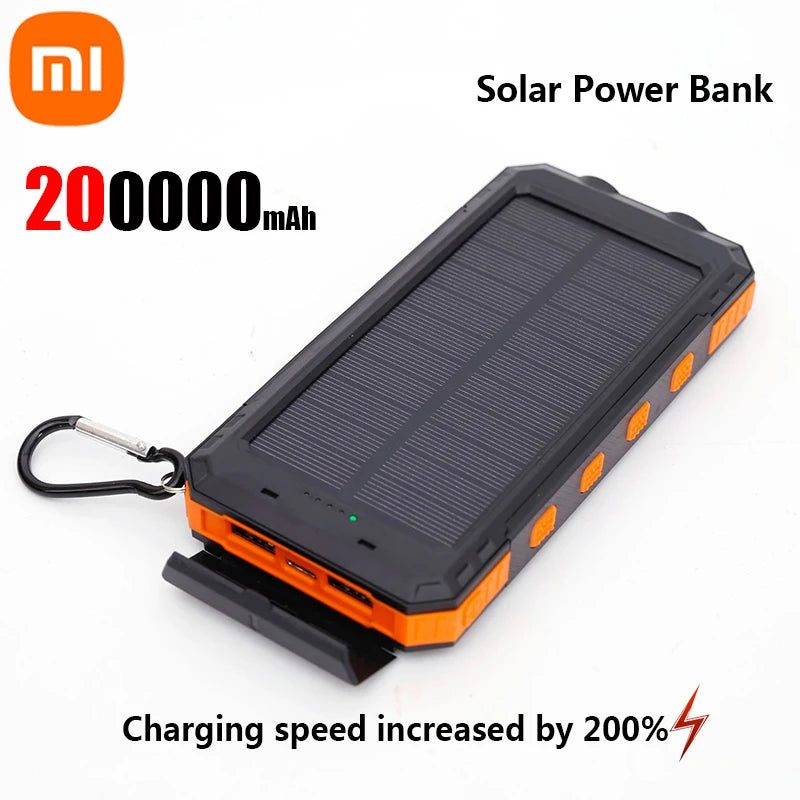 Xiaomi Solar Power Bank – 50,000mAh to 200,000mAh