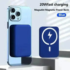 High Quality Fast Charging,  Magnetic & Wireless Power Bank