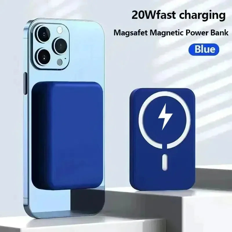 High Quality Fast Charging,  Magnetic & Wireless Power Bank
