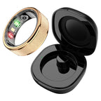 Smart Ring with Charging Case for Men & Women