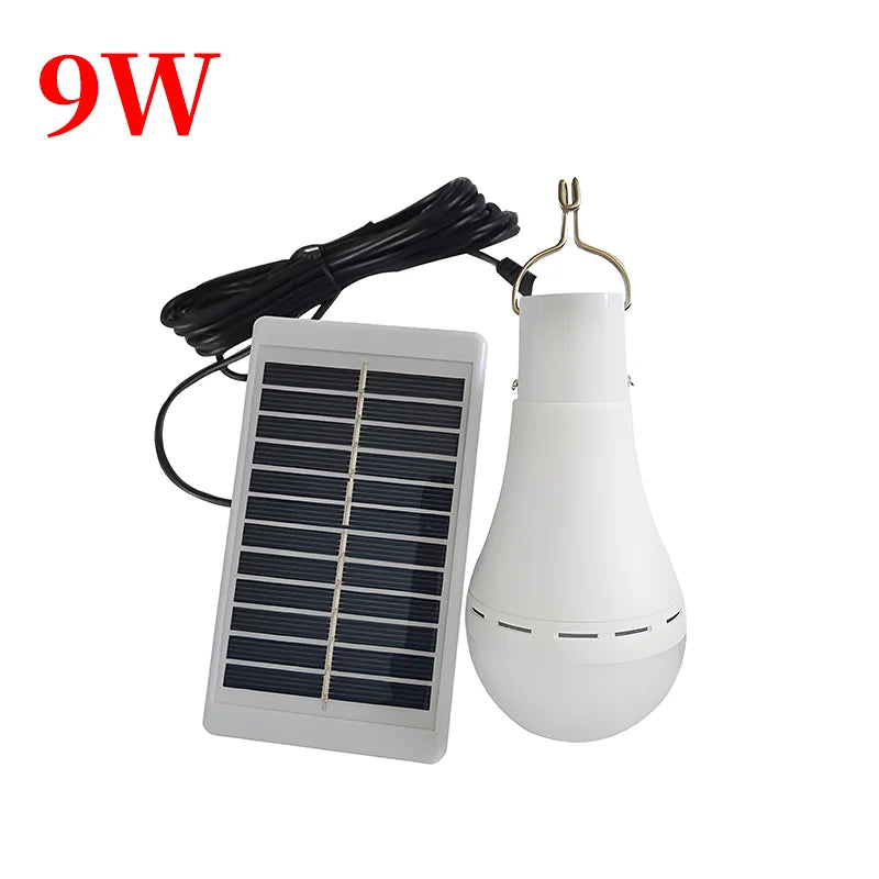 Hanging Solar Light USB Charged