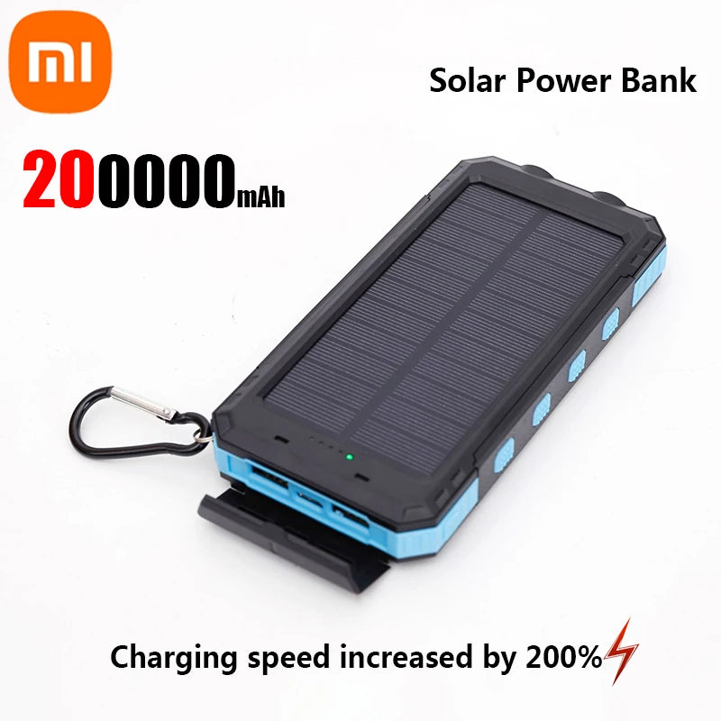 Xiaomi Solar Power Bank – 50,000mAh to 200,000mAh