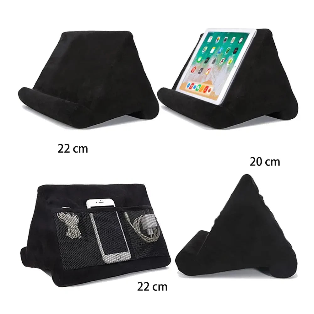 NAISKA Sponge Pillow Tablet Holder