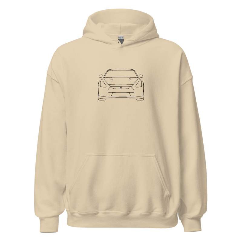 Nissan GTR Premium Hoodie