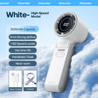 Rechargeable Electric Turbo Hand Fan