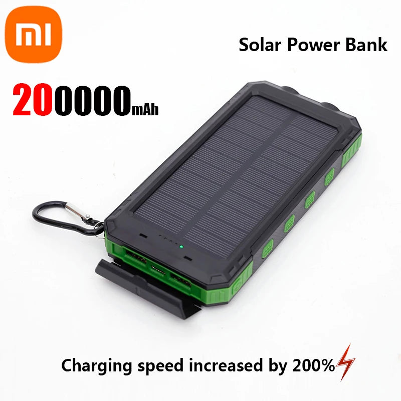 Xiaomi Solar Power Bank – 50,000mAh to 200,000mAh