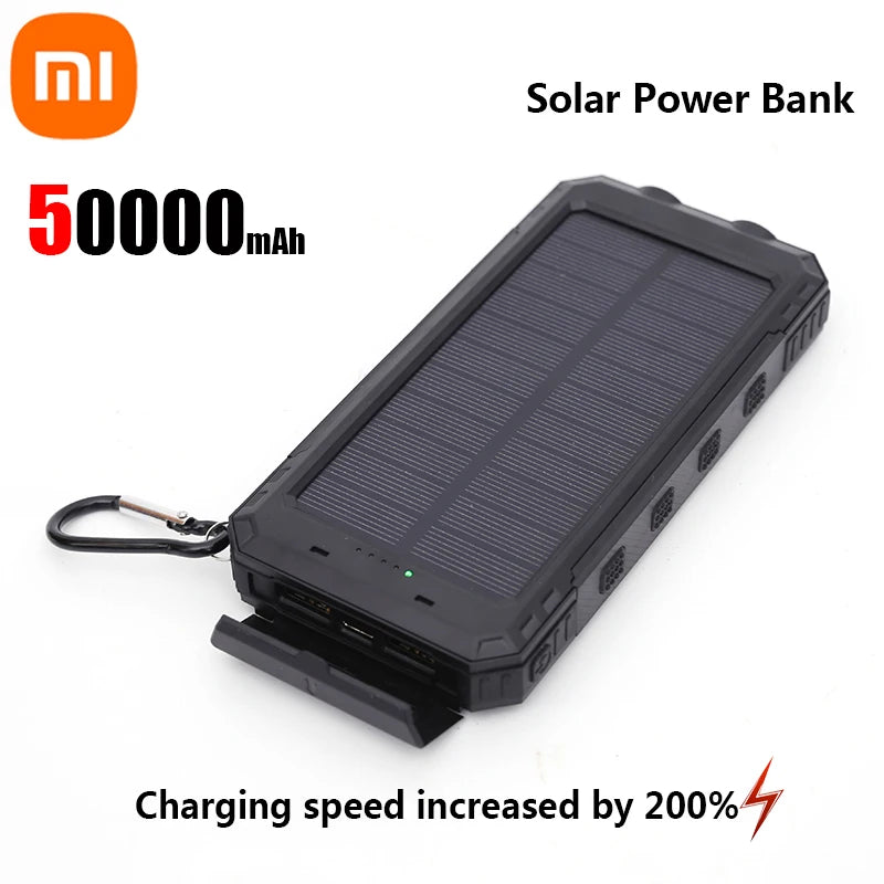 Xiaomi Solar Power Bank – 50,000mAh to 200,000mAh