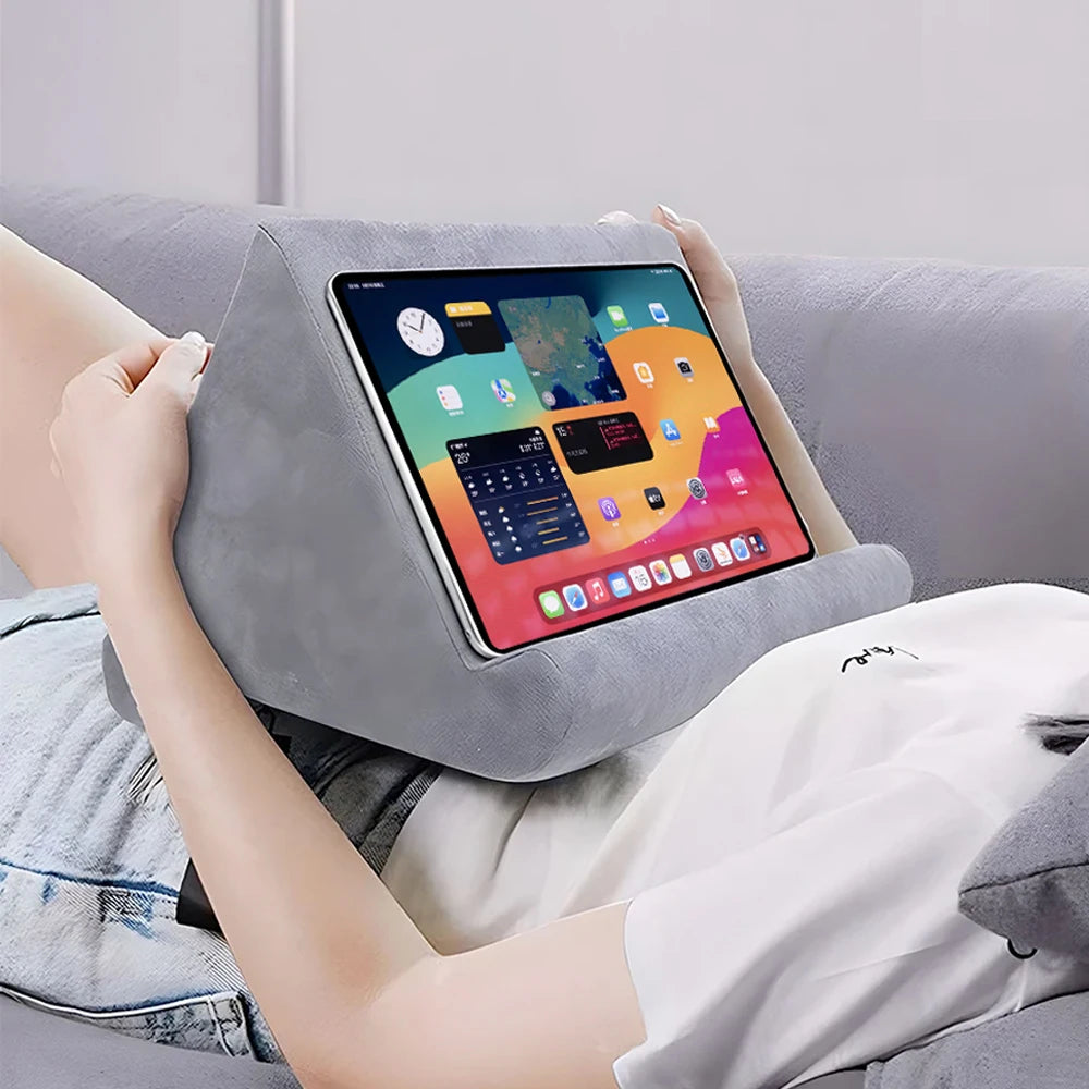 NAISKA Sponge Pillow Tablet Holder