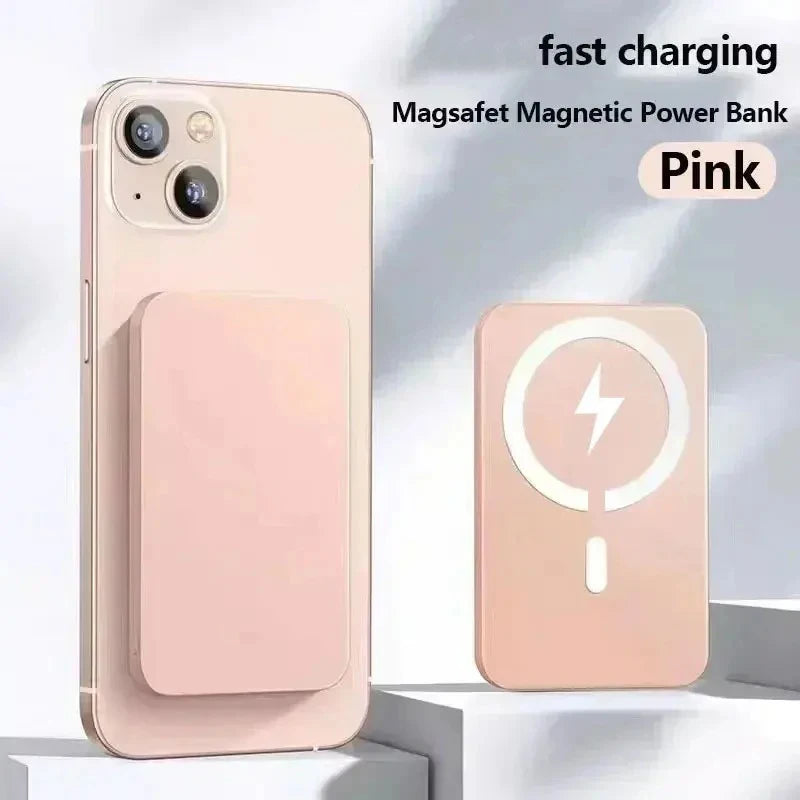 High Quality Fast Charging,  Magnetic & Wireless Power Bank