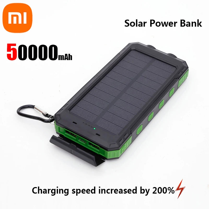 Xiaomi Solar Power Bank – 50,000mAh to 200,000mAh