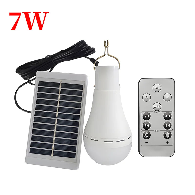 Hanging Solar Light USB Charged